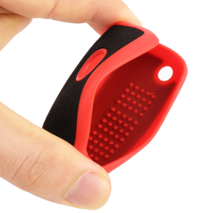 Car Flocking Plastic Key Protective Cover Four Buttons for Nissan X-TRAIL / Teana / Qashqai / Sylphy / Tiida, Style 1