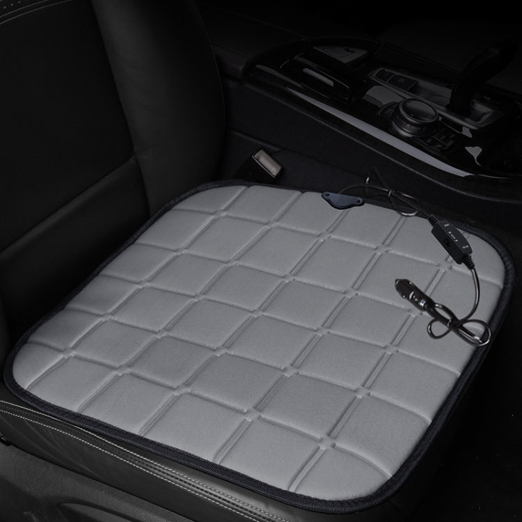 Car Cigarette Lighter Socket Seat Heater Cushion Warmer Cover Winter Heated Warm Mat