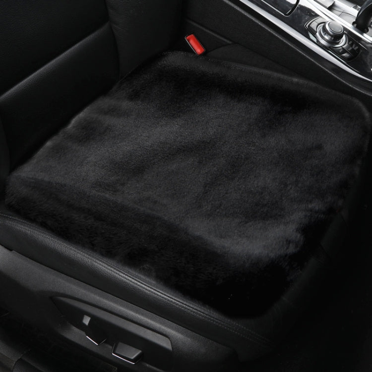 Car Winter Plush Seat Heater Cushion Warmer Cover Warm Mat