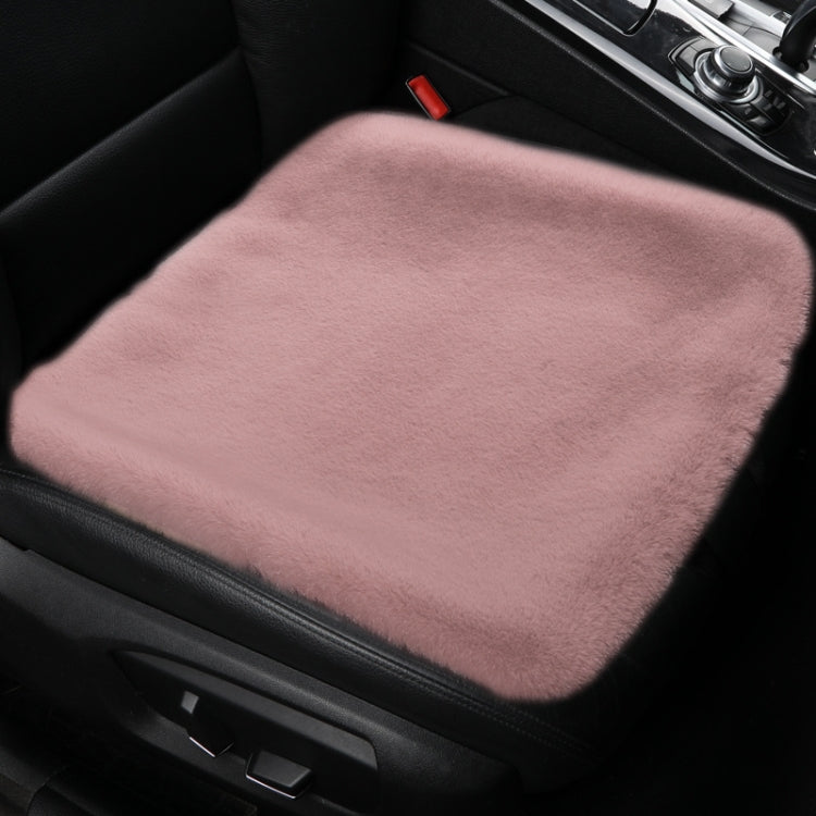 Car Winter Plush Seat Heater Cushion Warmer Cover Warm Mat