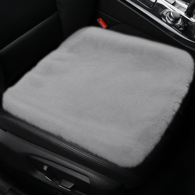 Car Winter Plush Seat Heater Cushion Warmer Cover Warm Mat