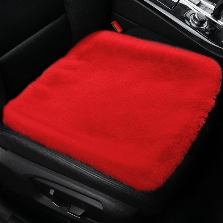 Car Winter Plush Seat Heater Cushion Warmer Cover Warm Mat