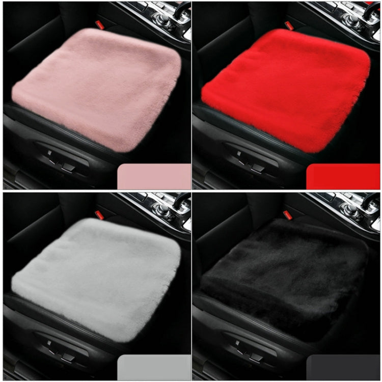 Car Winter Plush Seat Heater Cushion Warmer Cover Warm Mat