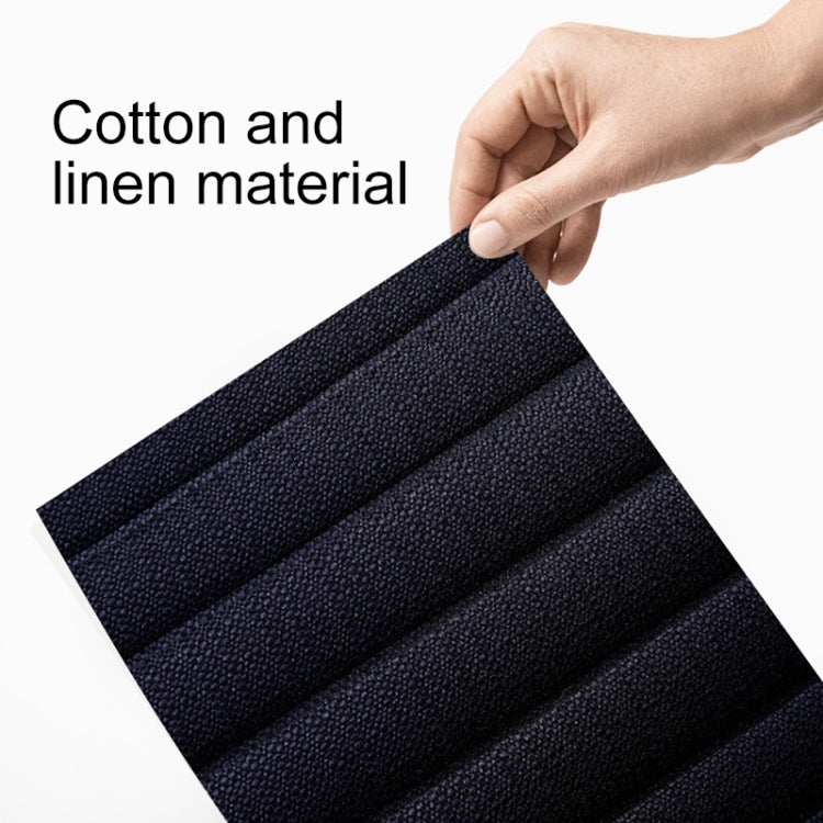 Car Four Seasons Linen Fabric Front Seat Cushion