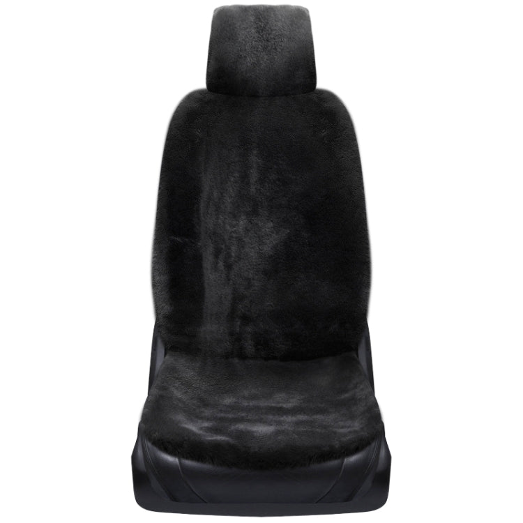 Car Winter Plush Front Seat Cushion