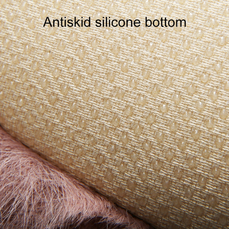 Car Winter Plush Front Seat Cushion