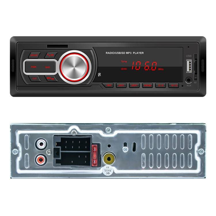 5208E Universal Car Radio Receiver MP3 Player, Support FM with Remote Control