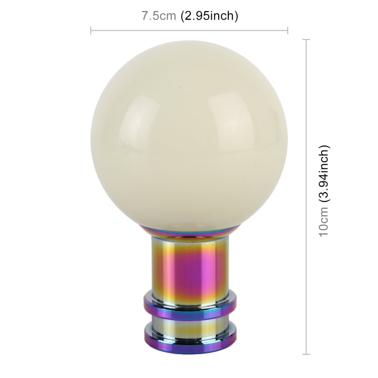 Universal Car Ball Shape Gear Head Gear Shift Knob
