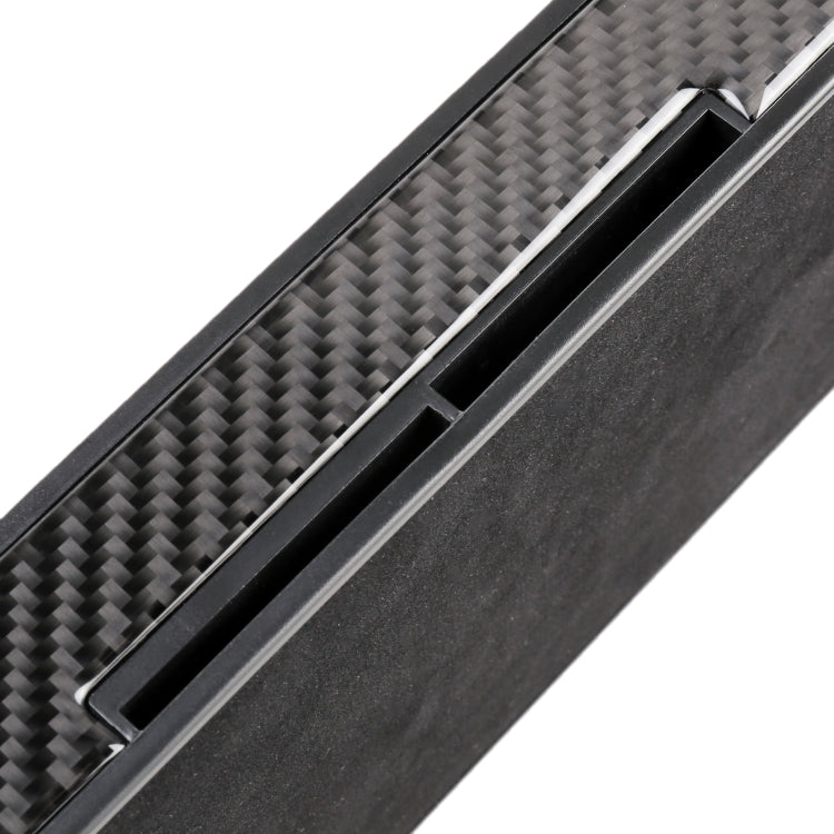 Car Carbon Fiber Tissue Box