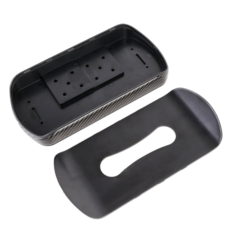 Car Carbon Fiber Tissue Box