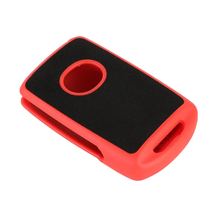 Car Square Flocking Plastic Key Protective Cover for Cadillac