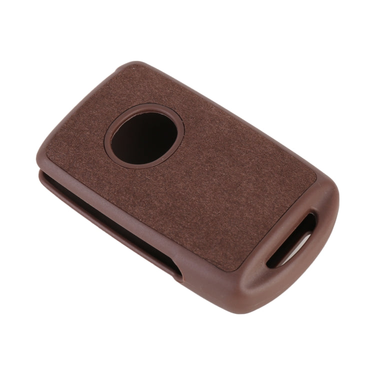 Car Square Flocking Plastic Key Protective Cover for Cadillac