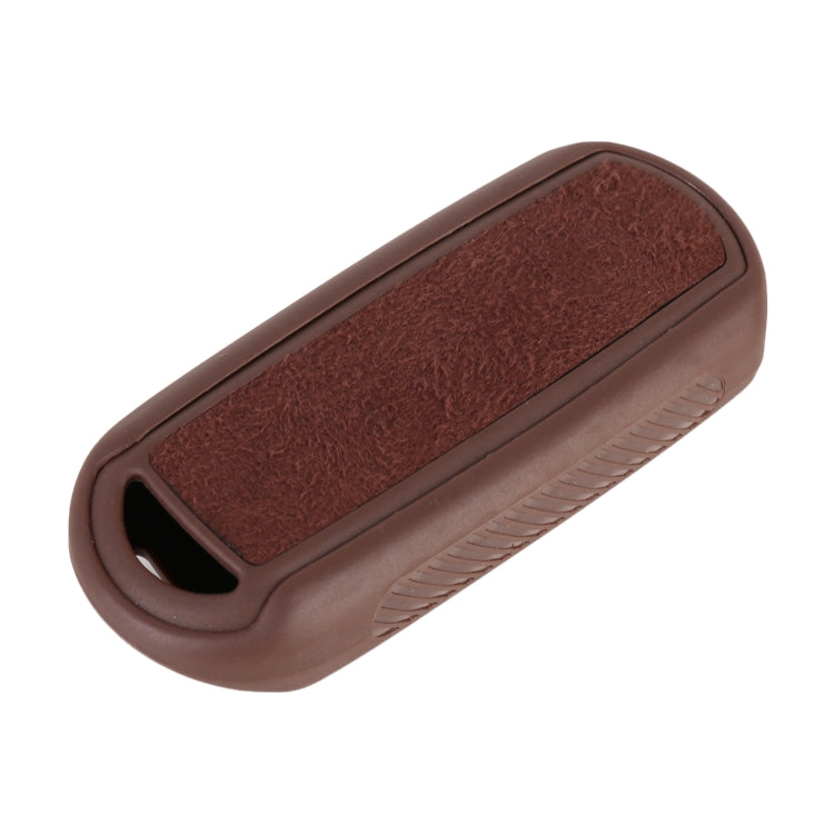 Car Flocking Plastic Key Protective Cover Two Buttons for Mazda