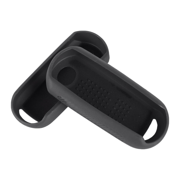 Car Flocking Plastic Key Protective Cover Three Buttons for Mazda