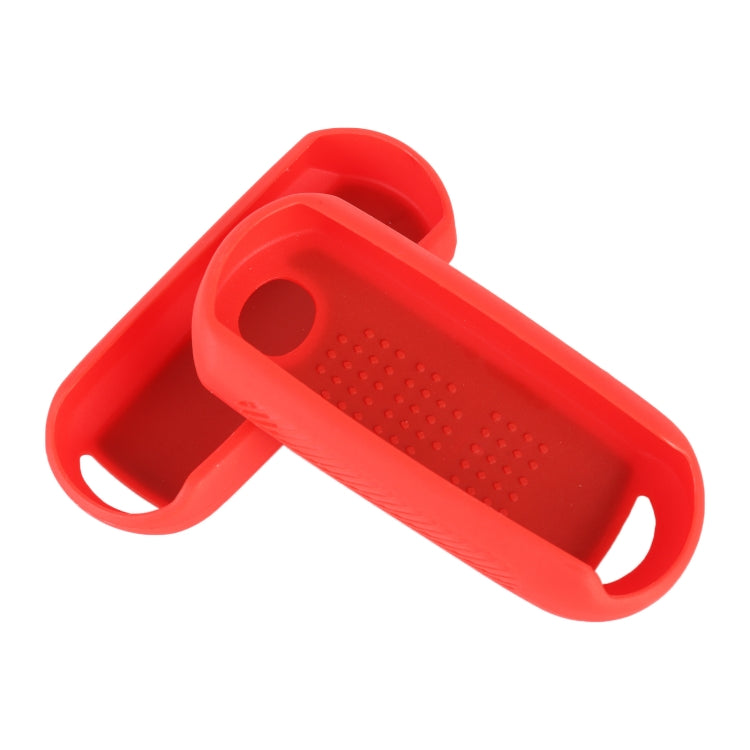 Car Flocking Plastic Key Protective Cover Three Buttons for Mazda