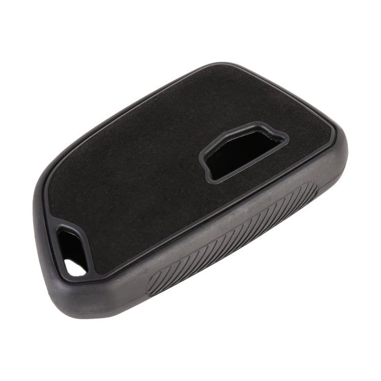 Car Flocking Plastic Key Protective Cover Five Buttons for Mazda