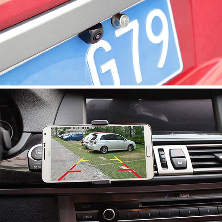 PZ436 Car WiFi Reversing Rear View Wide-angle Camera
