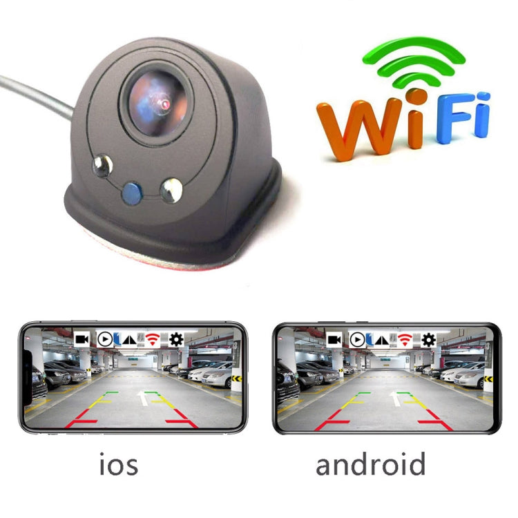 PZ436-R Car WiFi Reversing Rear View Wide-angle Camera