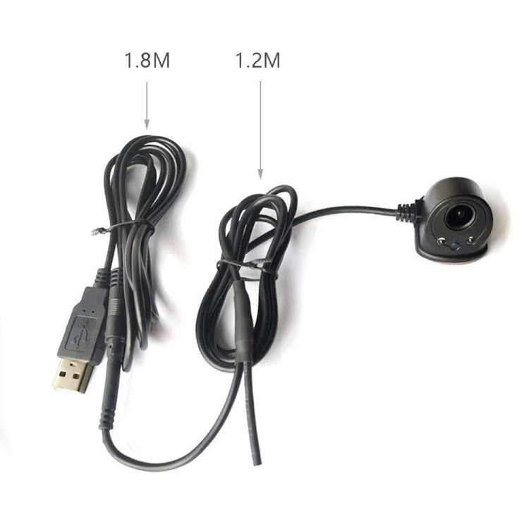 PZ436-R Car WiFi Reversing Rear View Wide-angle Camera