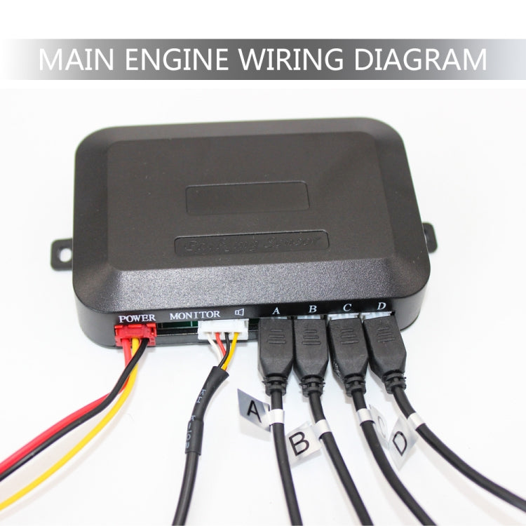 Car WiFi Parking Sensors Reversing Radar  Camera, Sensor Diameter: 16.5mm