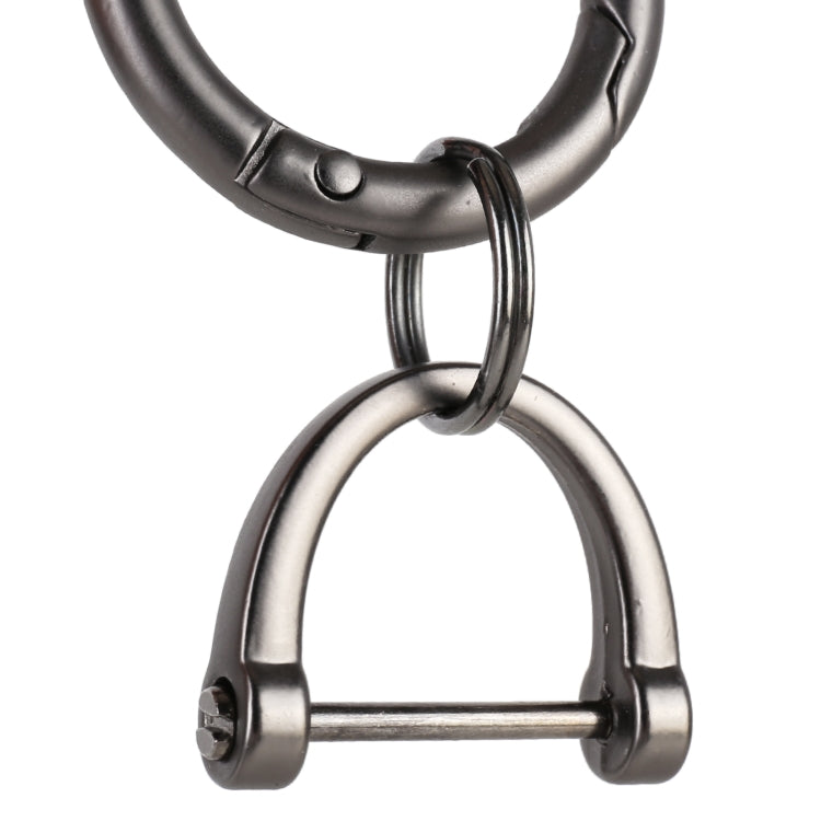 Car Carbon Fiber Keychain