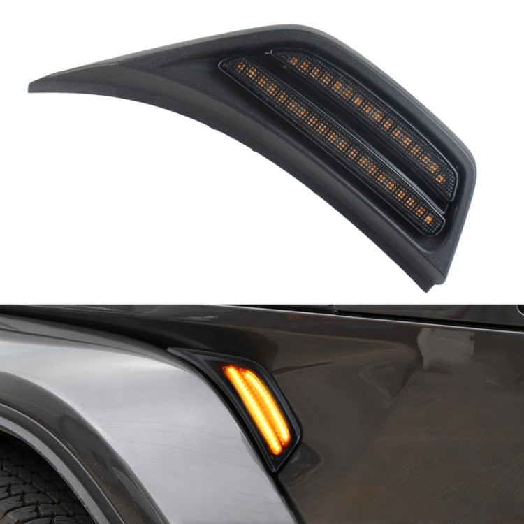 Car Wheel Leaf Turn Signal Light for Jeep Wrangler JL
