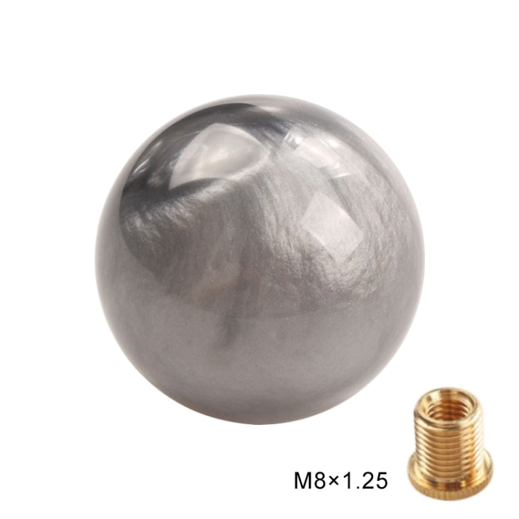 Car Manual Shifter Gear Shift Knob with Adapter M8 x 1.25