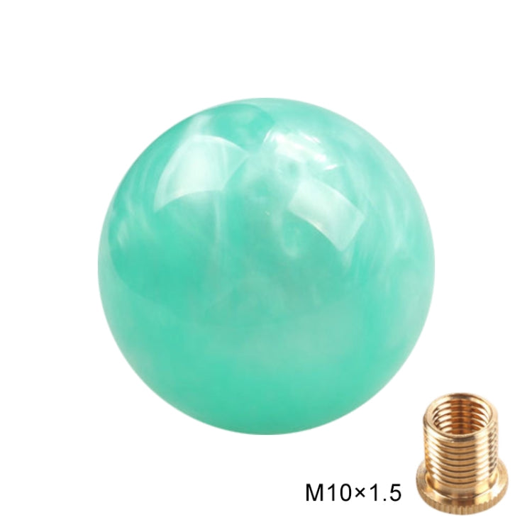 Car Manual Shifter Gear Shift Knob with Adapter M10 x 1.5