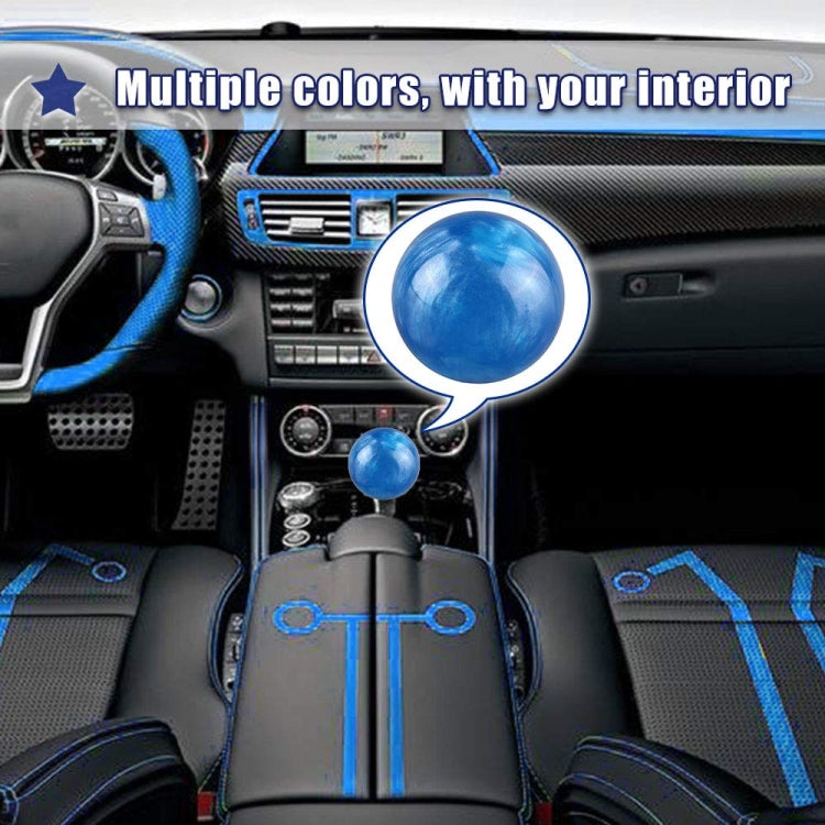 Car Manual Shifter Gear Shift Knob with Adapter M10 x 1.25