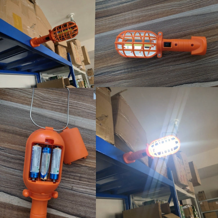 Car Work Maintenance Lamp Inspection Light Grid Outdoor Camping Lamp