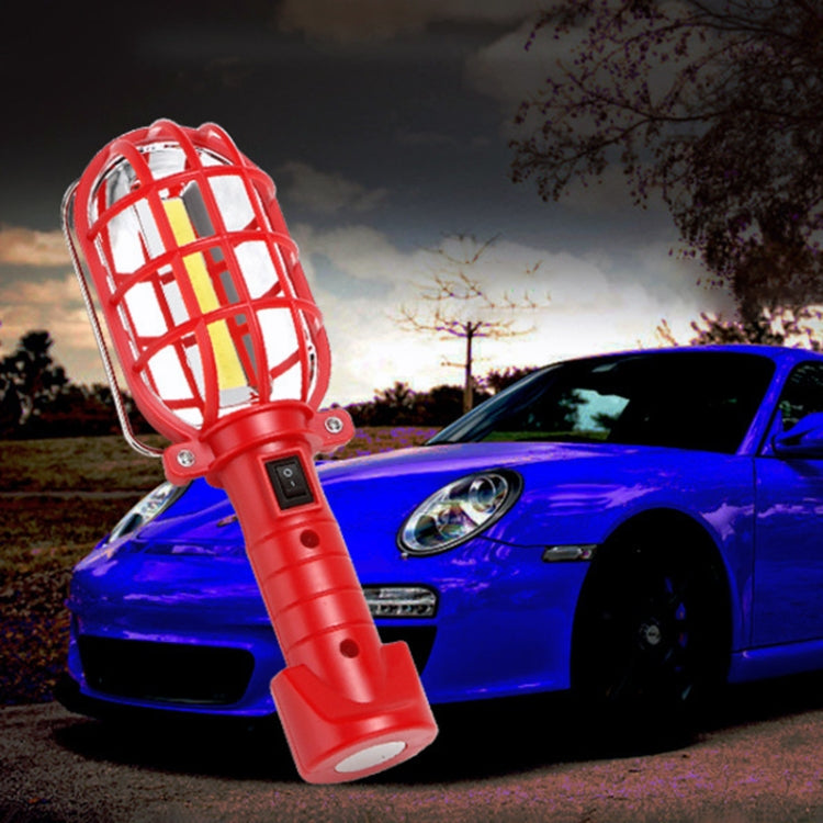 Car Work Maintenance Lamp Inspection Light Grid Outdoor Camping Lamp