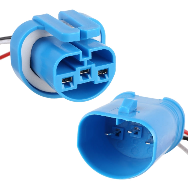 2 PCS Car 9004 / 9007 LED Light Strobe