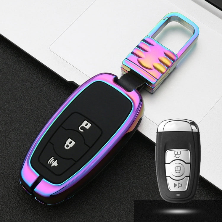 Car Luminous All-inclusive Zinc Alloy Key Protective Case Key Shell for Haval A Style Smart 3-button