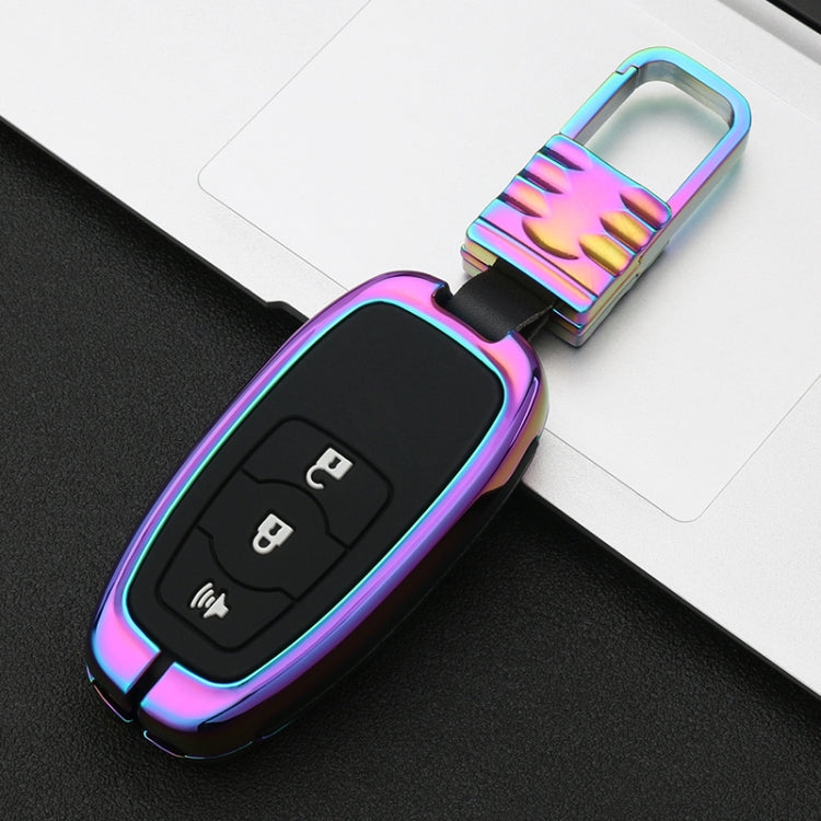 Car Luminous All-inclusive Zinc Alloy Key Protective Case Key Shell for Haval A Style Smart 3-button