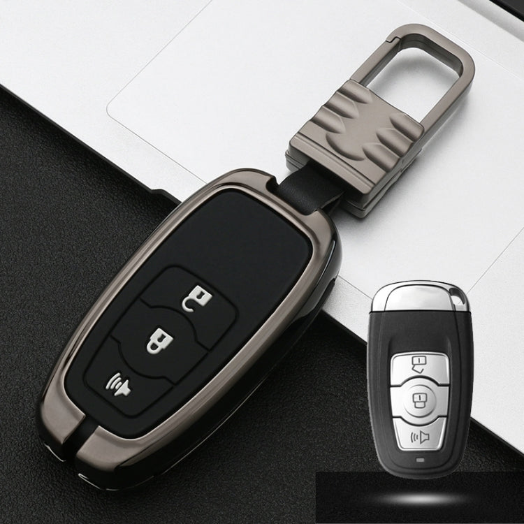 Car Luminous All-inclusive Zinc Alloy Key Protective Case Key Shell for Haval A Style Smart 3-button