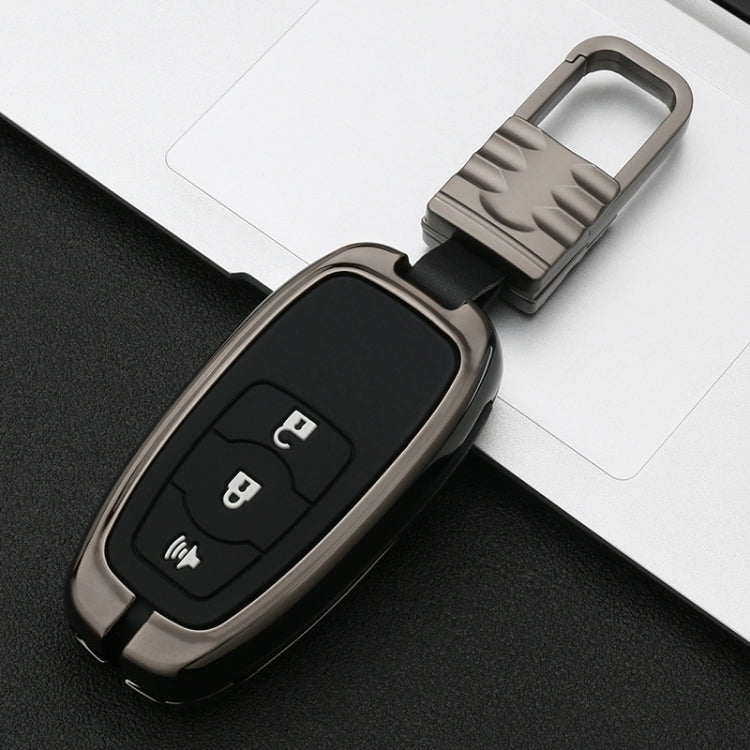 Car Luminous All-inclusive Zinc Alloy Key Protective Case Key Shell for Haval A Style Smart 3-button