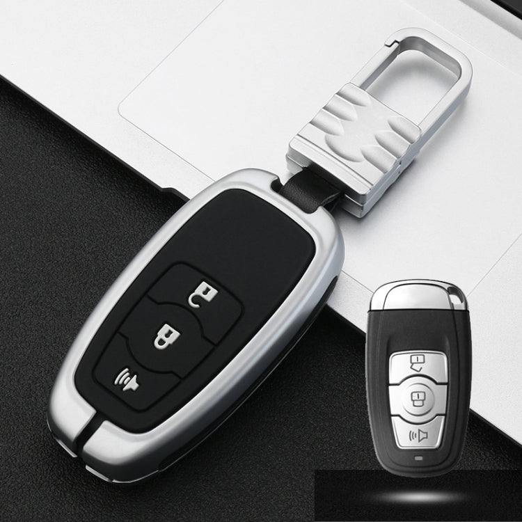 Car Luminous All-inclusive Zinc Alloy Key Protective Case Key Shell for Haval A Style Smart 3-button