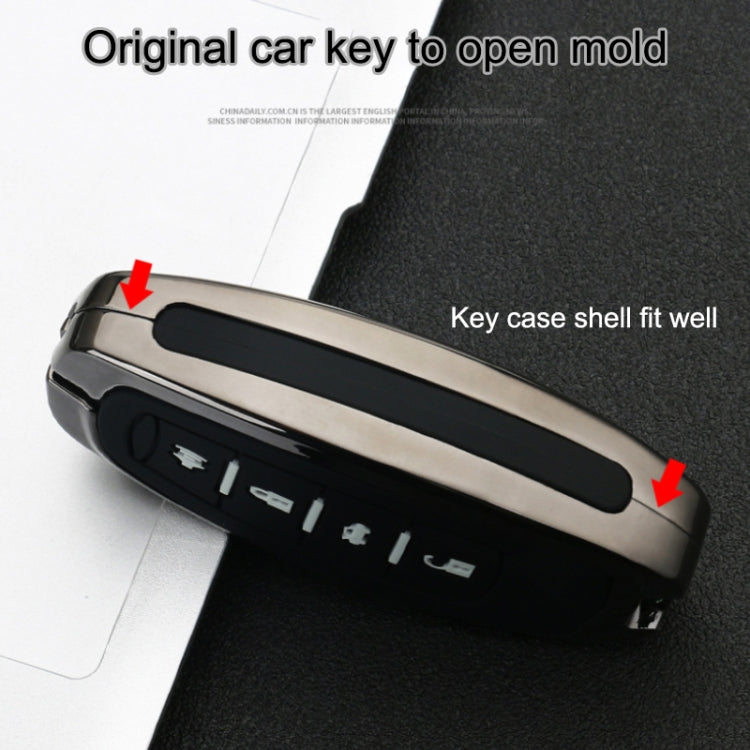 Car Luminous All-inclusive Zinc Alloy Key Protective Case Key Shell for Haval A Style Smart 3-button