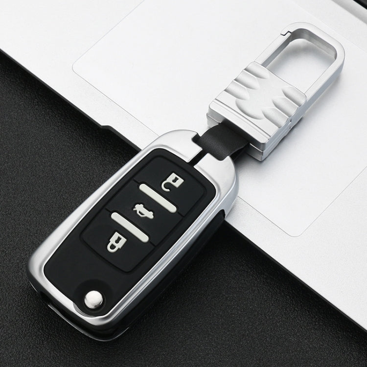 Car Luminous All-inclusive Zinc Alloy Key Protective Case Key Shell for Volkswagen A Style Smart 3-button