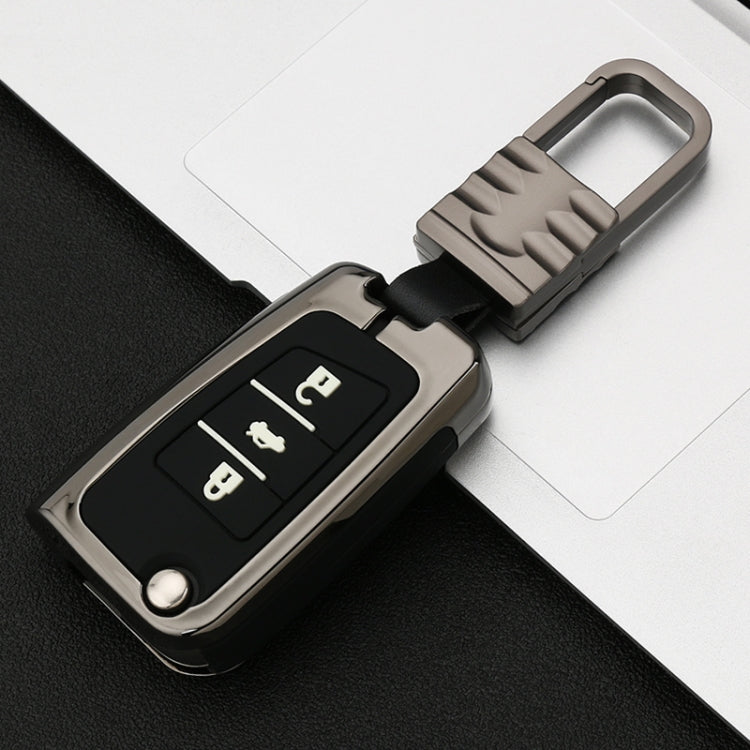 Car Luminous All-inclusive Zinc Alloy Key Protective Case Key Shell for Volkswagen B Style Smart 3-button