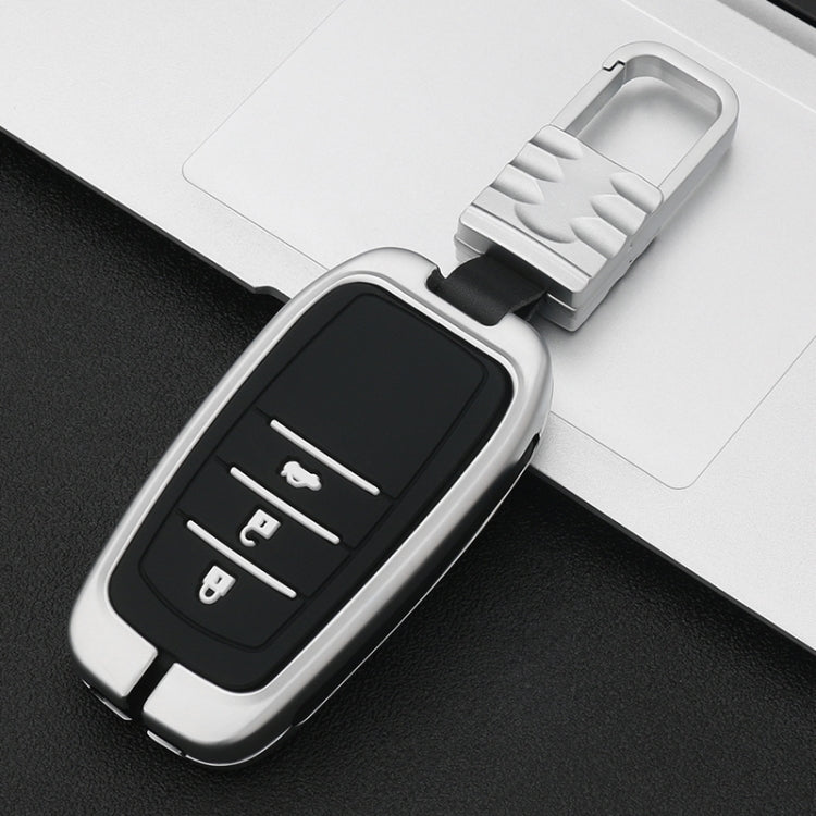 Car Luminous All-inclusive Zinc Alloy Key Protective Case Key Shell for Toyota A Style Smart 3-button