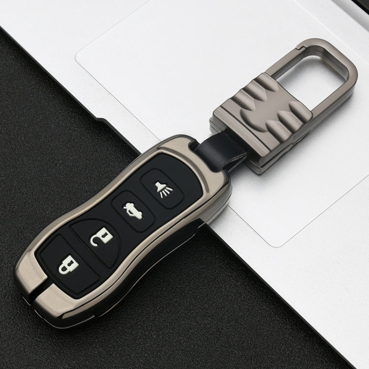 Car Luminous All-inclusive Zinc Alloy Key Protective Case Key Shell for Nissan I Style