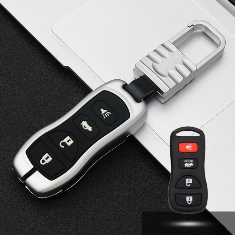 Car Luminous All-inclusive Zinc Alloy Key Protective Case Key Shell for Nissan I Style