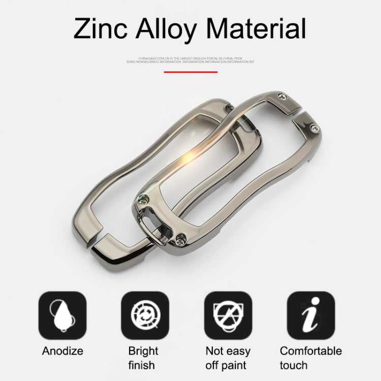 Car Luminous All-inclusive Zinc Alloy Key Protective Case Key Shell for Nissan I Style