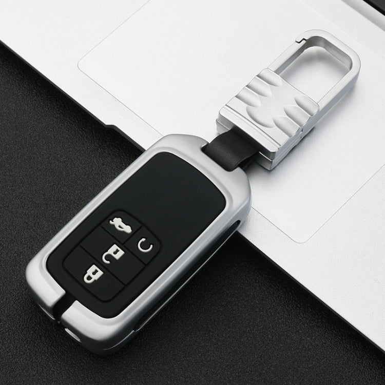 Car Luminous All-inclusive Zinc Alloy Key Protective Case Key Shell for Honda E Style Smart 4-button