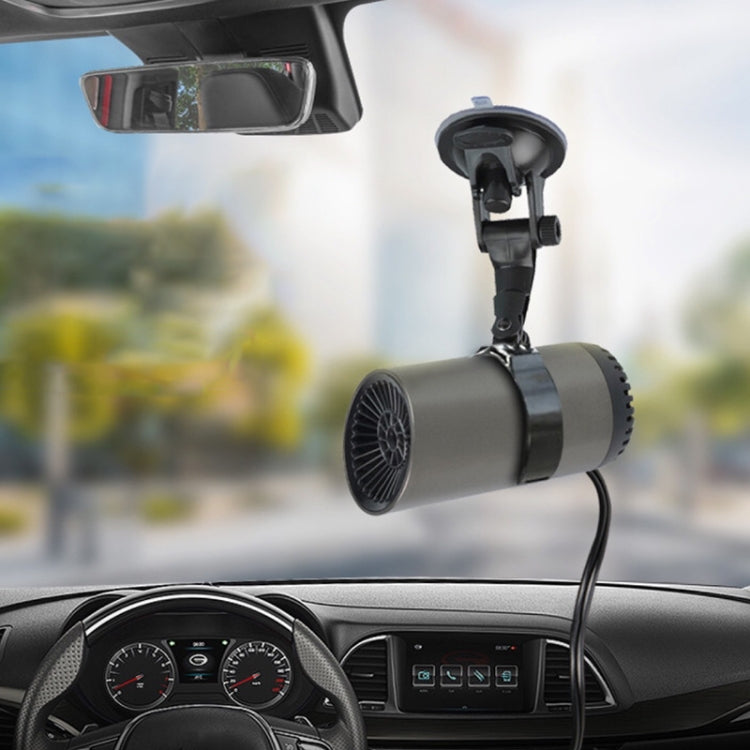 12V Portable Car Electric Heater Winter Defroster, Purified Air with Bracket Cable Length: 1.5m