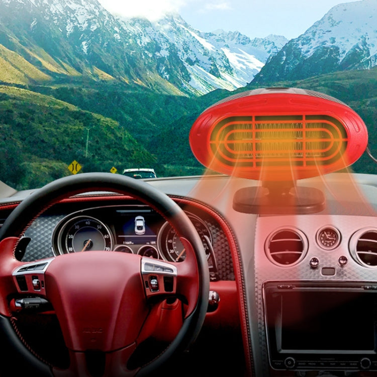 12V Portable Car Electric Heater Winter Defroster Cable Length: 1.4m