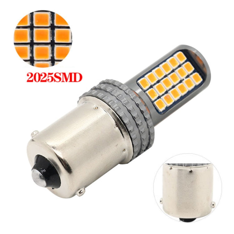 2 PCS 1156 / BA15S DC12V / 5W Car Turn Lights / Reversing Lights / Brake Lights with 36LEDs SMD-2025 Lamps