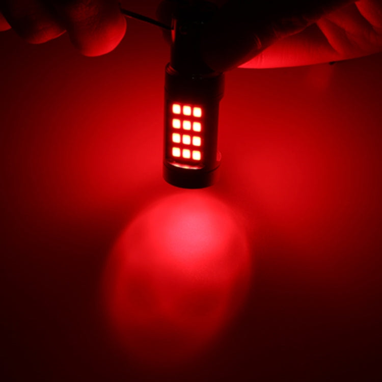 2 PCS 1157 / BAY15D DC12V / 2.2W Car Constantly Bright Brake Lights with 42LEDs SMD-2835 Lamps(Red Light)
