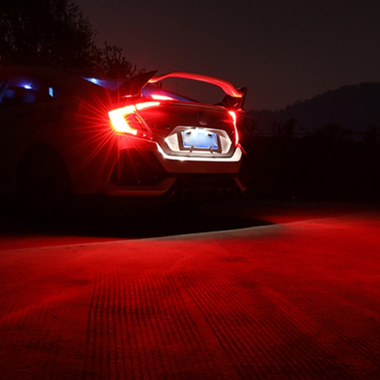 2 PCS 1157 / BAY15D DC12V / 2.2W Car Constantly Bright Brake Lights with 42LEDs SMD-2835 Lamps(Red Light)